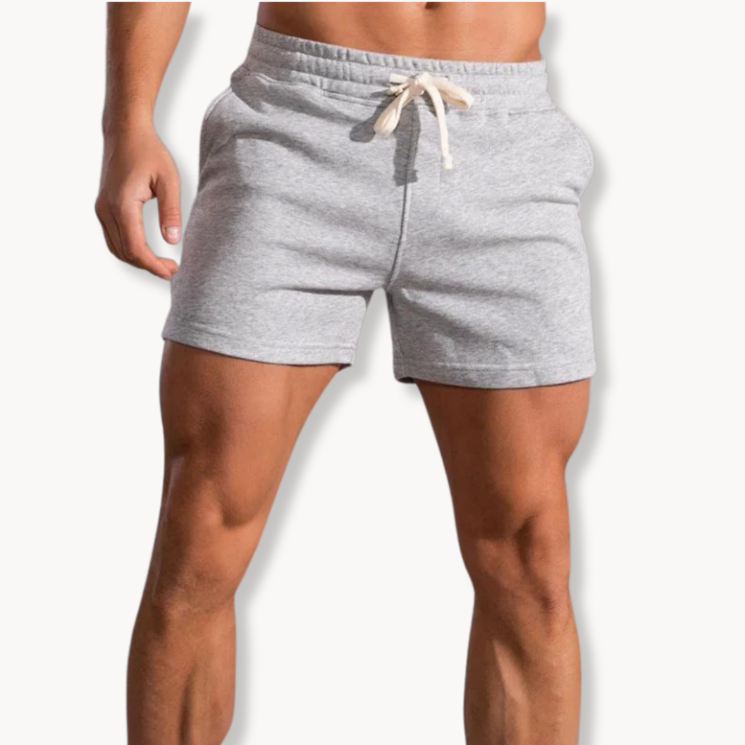 Herr - Comfort Shorts - Lättviktsbomull - Casual stil för vardagsbruk