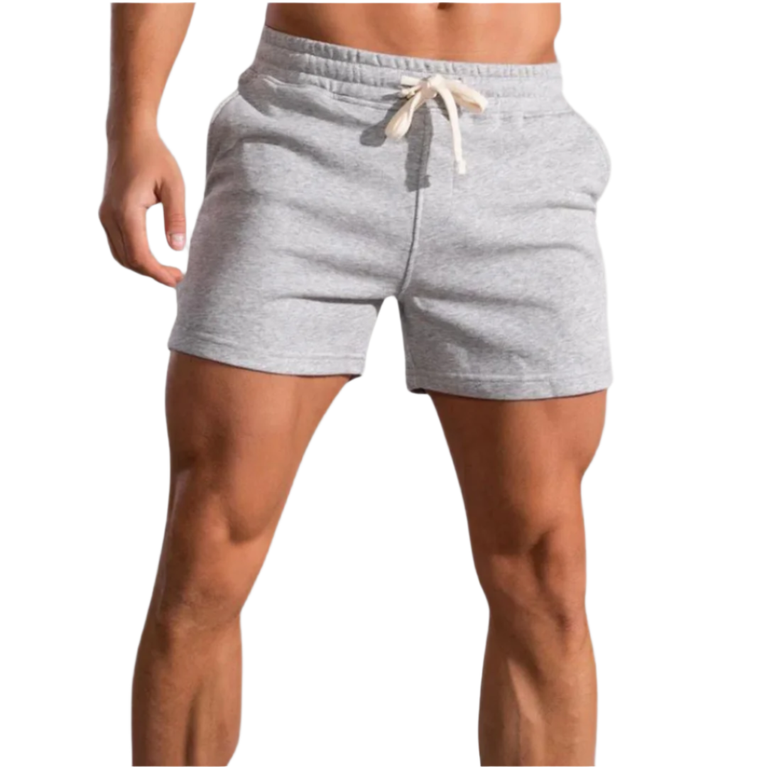 Herr - Comfort Shorts - Lättviktsbomull - Casual stil för vardagsbruk