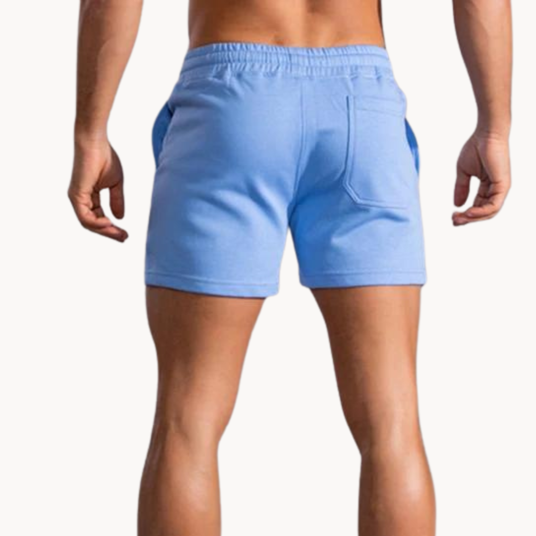 Herr - Comfort Shorts - Lättviktsbomull - Casual stil för vardagsbruk