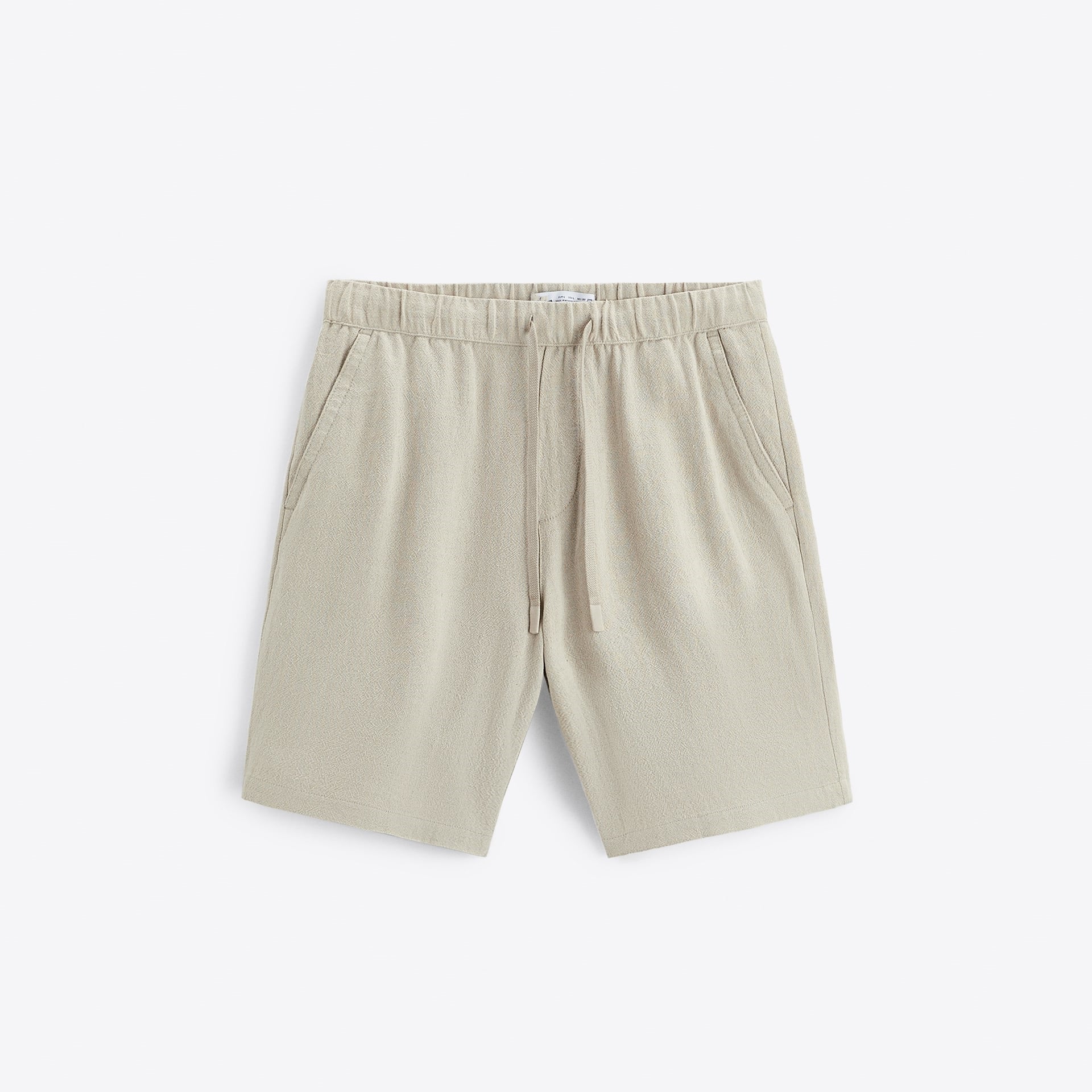 Shorts - Casual Lin Shorts - Lättviktig linneblandning för komfort - Perfekt för sommarens äventyr